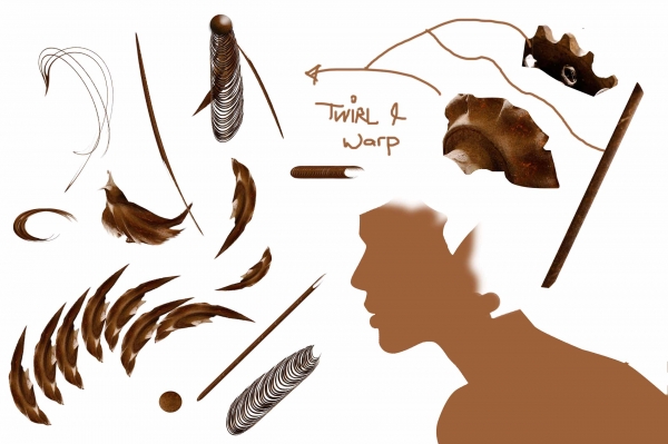 Creation of Warrior Princess: Step 1